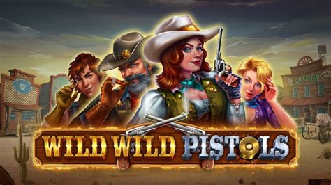 Wild Wild Pistols Betway